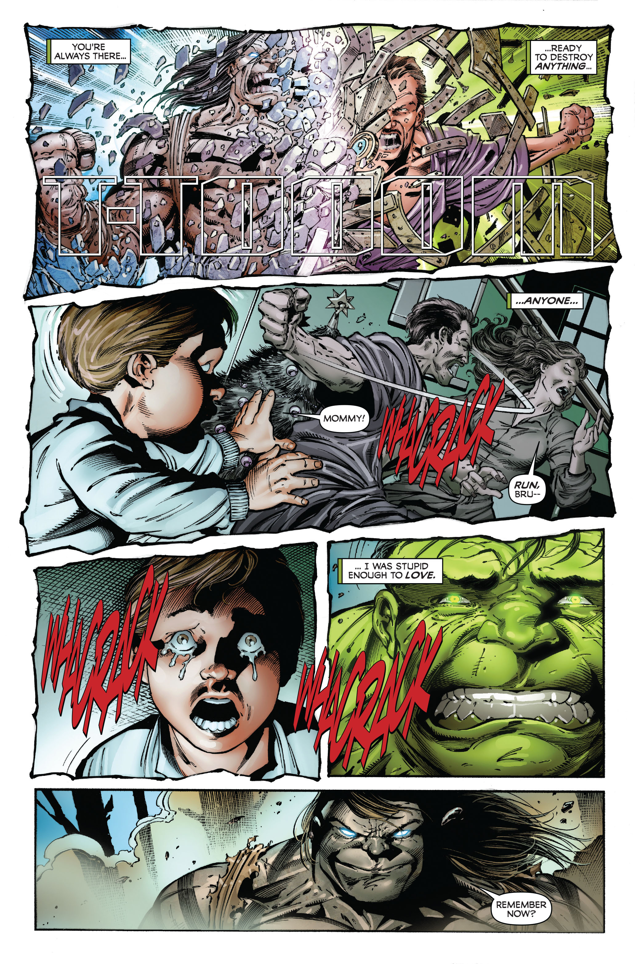 Read online The Incredible Hulk (1968) comic -  Issue #611 - 15