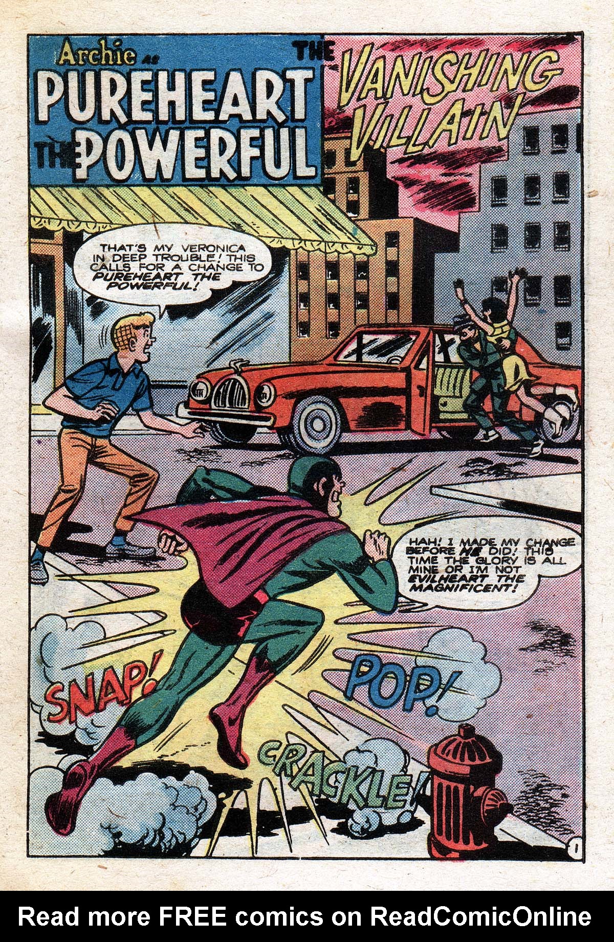 Read online Archie...Archie Andrews, Where Are You? Digest Magazine comic -  Issue #4 - 130