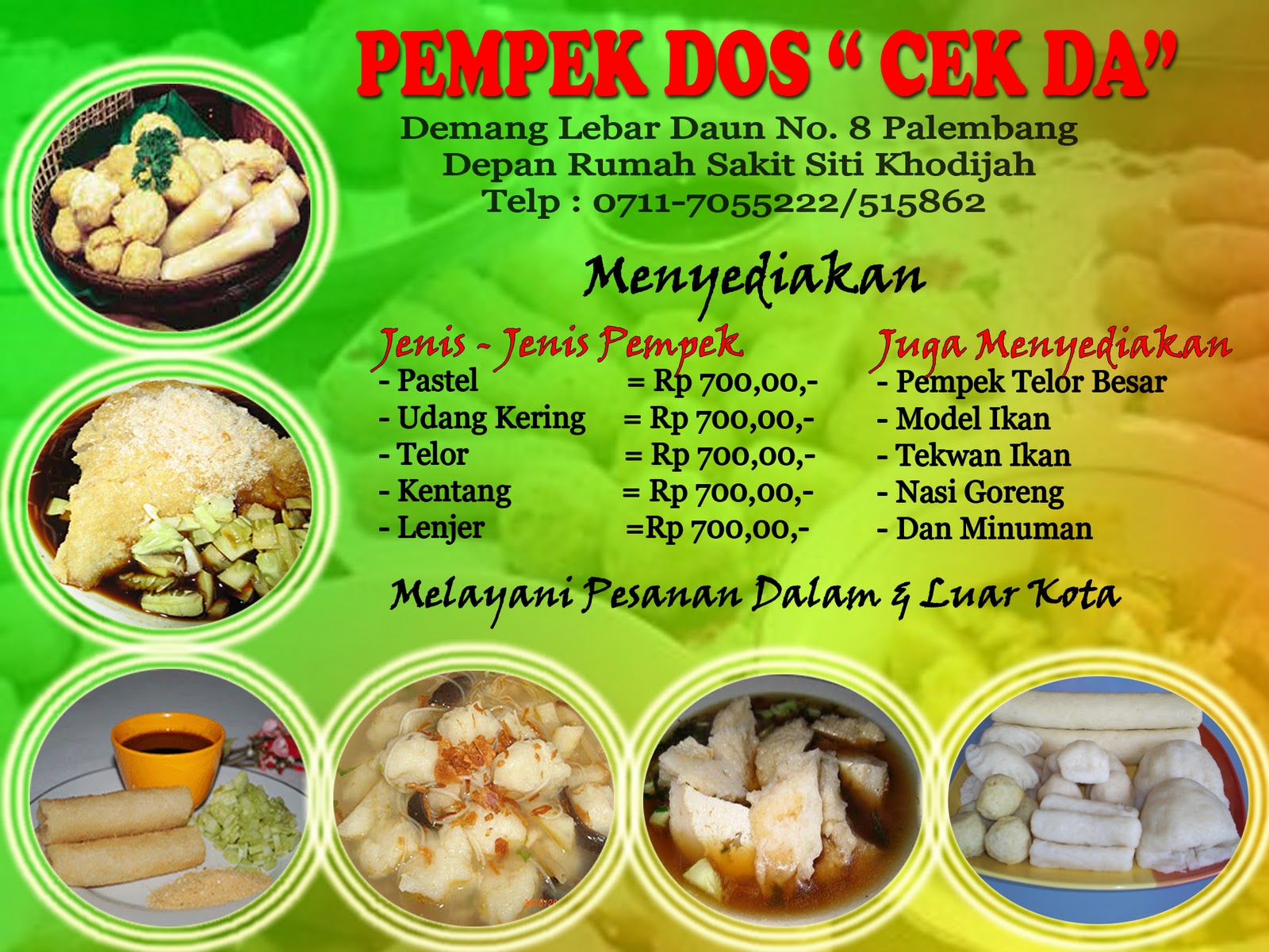 Contoh Proposal Jualan Makanan Curatoh