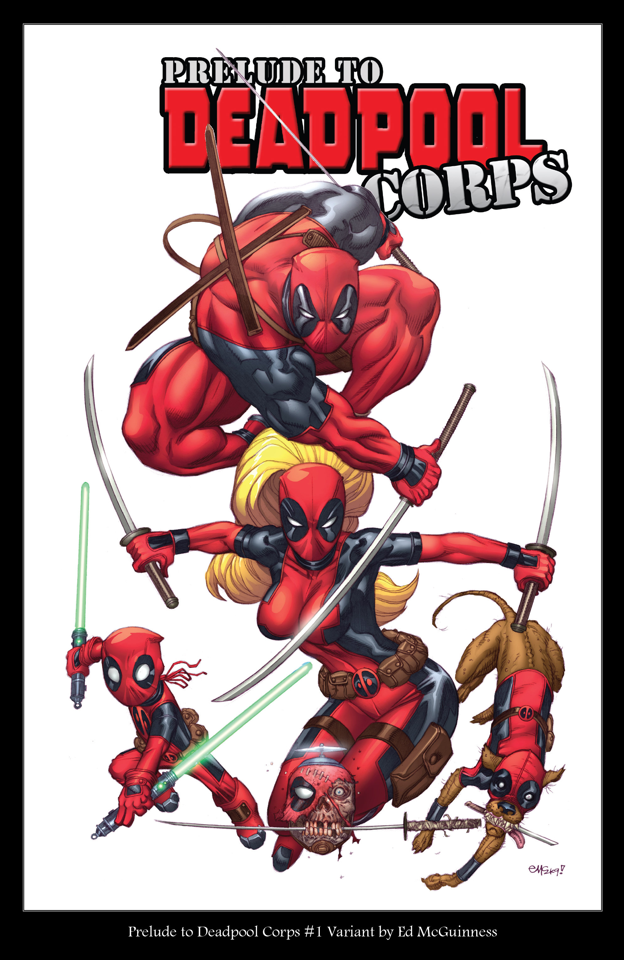 Read online True Believers: Deadpool Variants comic -  Issue # Full - 16