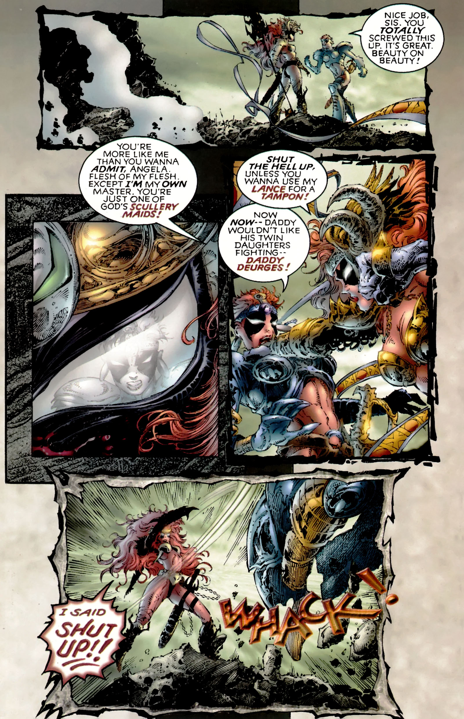 Read online Curse of the Spawn comic -  Issue #11 - 18