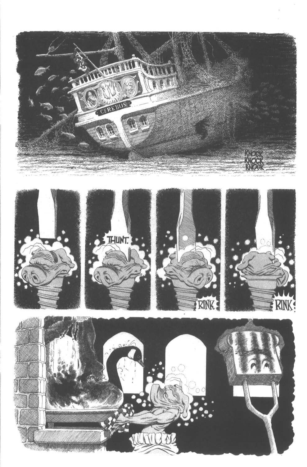 Read online Cerebus comic -  Issue #296 - 13