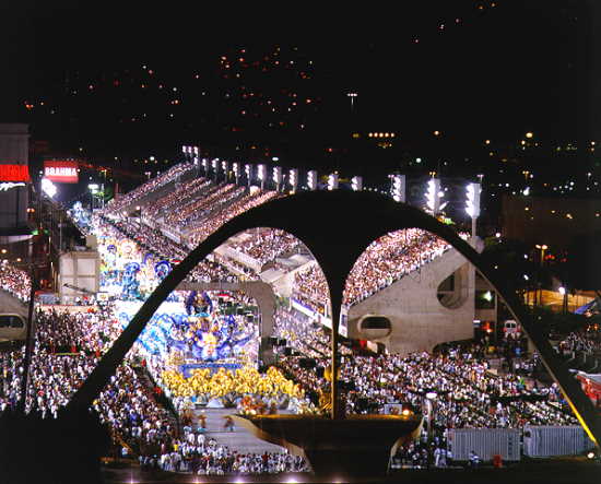 Sambodromo Rio de Janeiro
