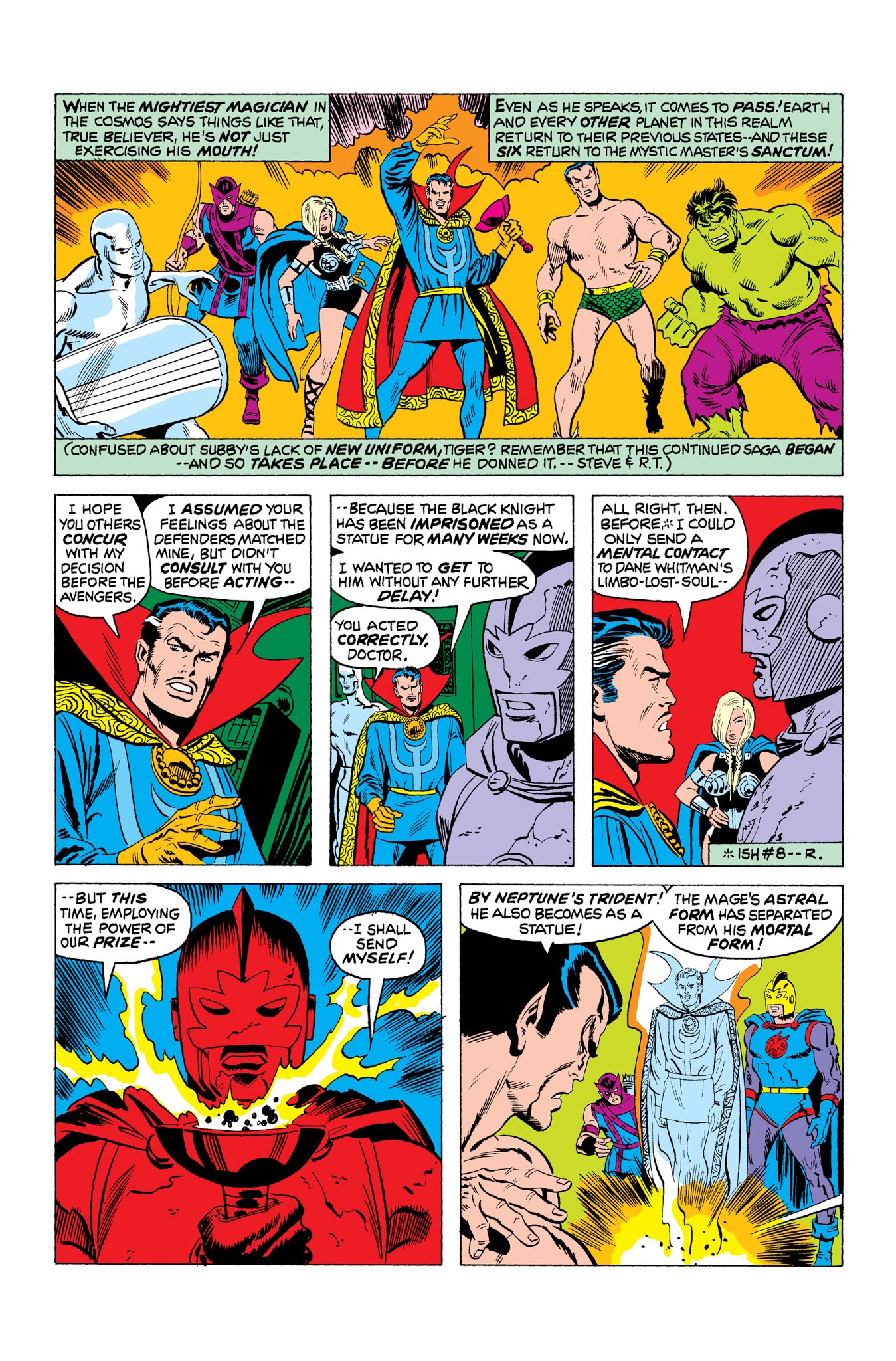Read online Marvel Masterworks: The Defenders comic -  Issue # TPB 2 (Part 2) - 53