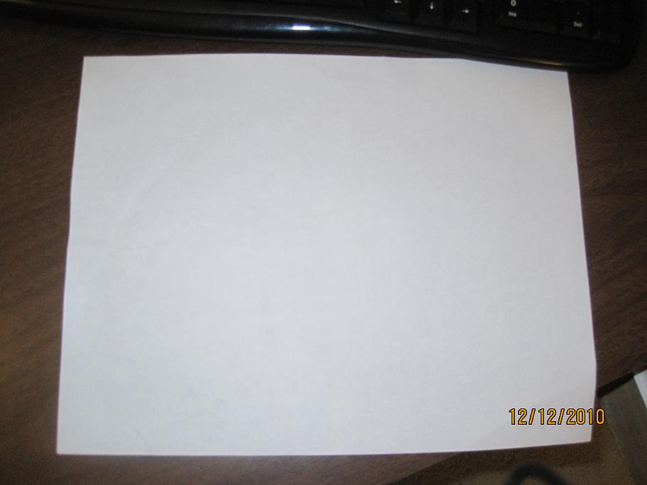The Random Blog: How to Rip Paper