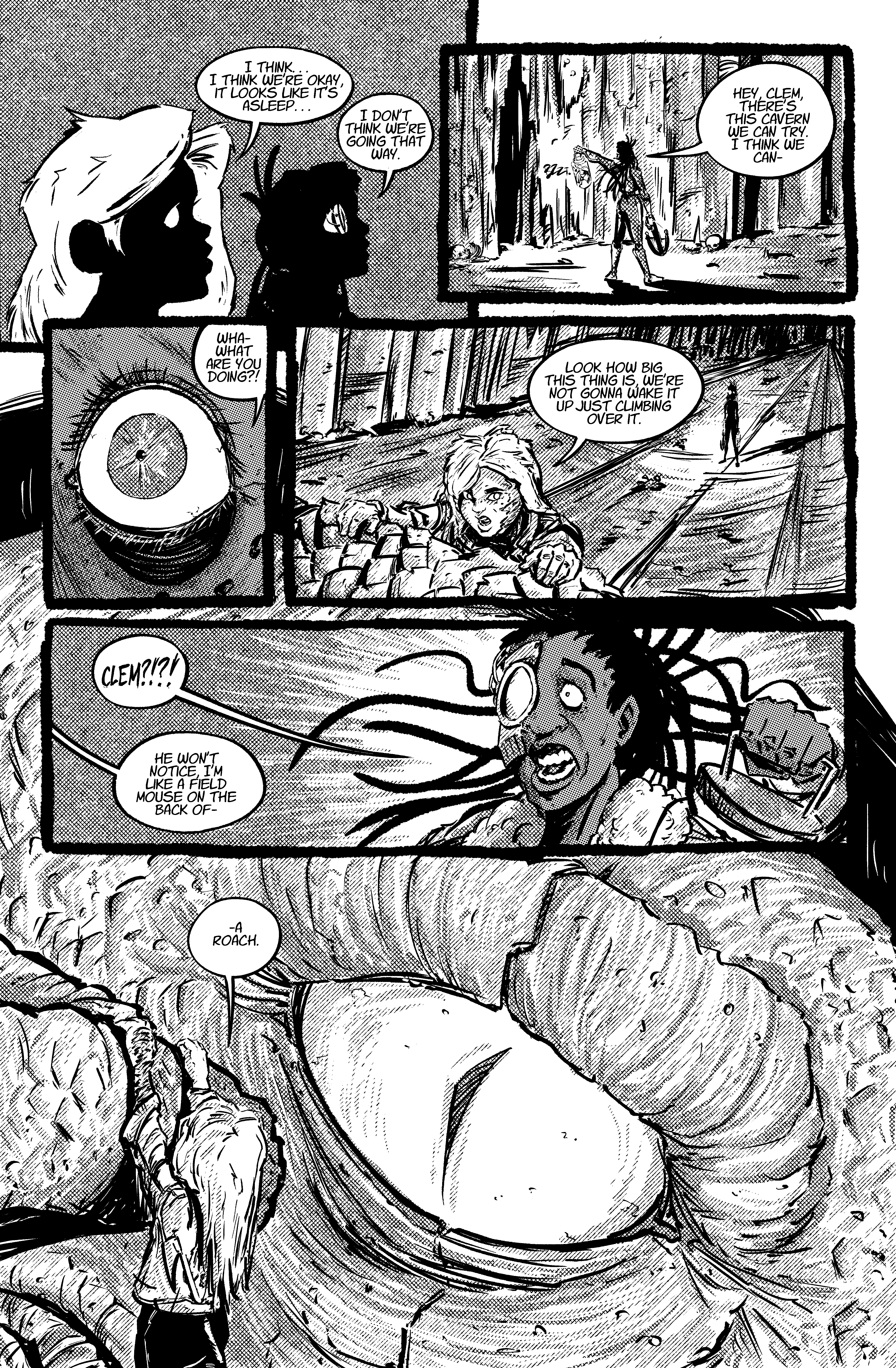 Read online The Last Aviatrix comic -  Issue #4 - 35