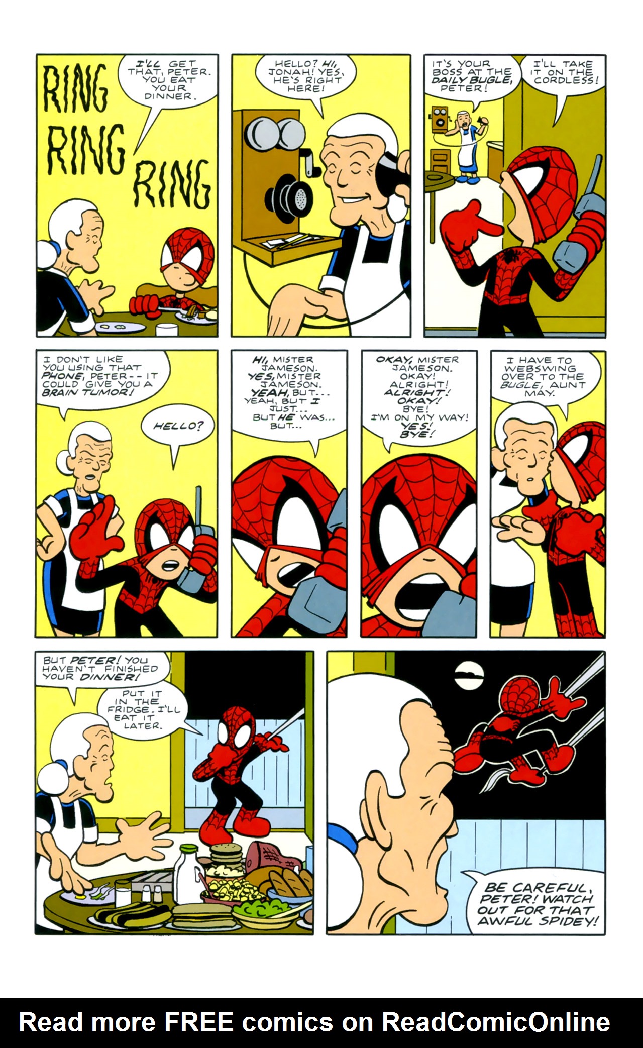 Read online Mini Marvels Ultimate Collection comic -  Issue # TPB (Part 1) - 11