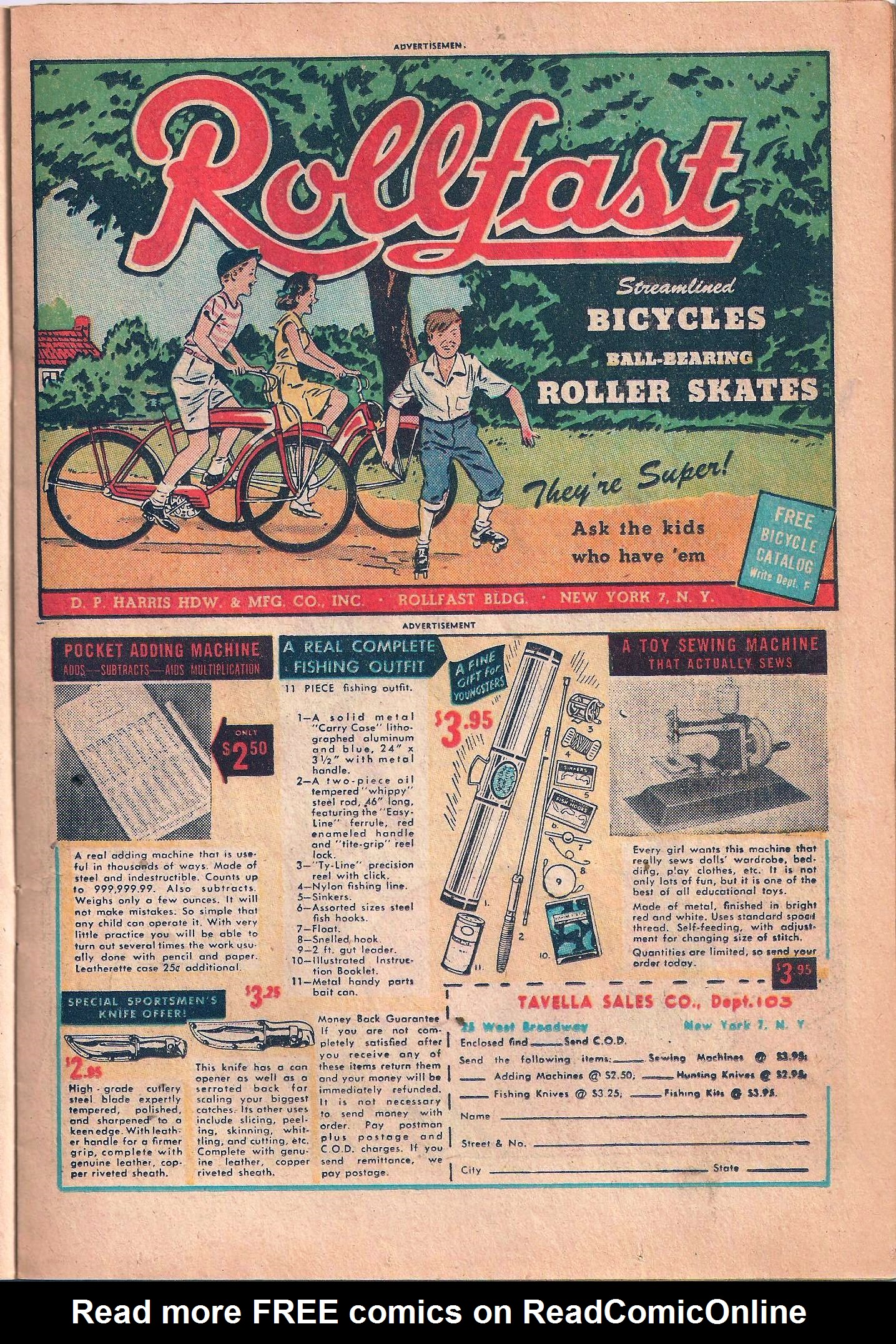Read online Captain Midnight (1942) comic -  Issue #53 - 23