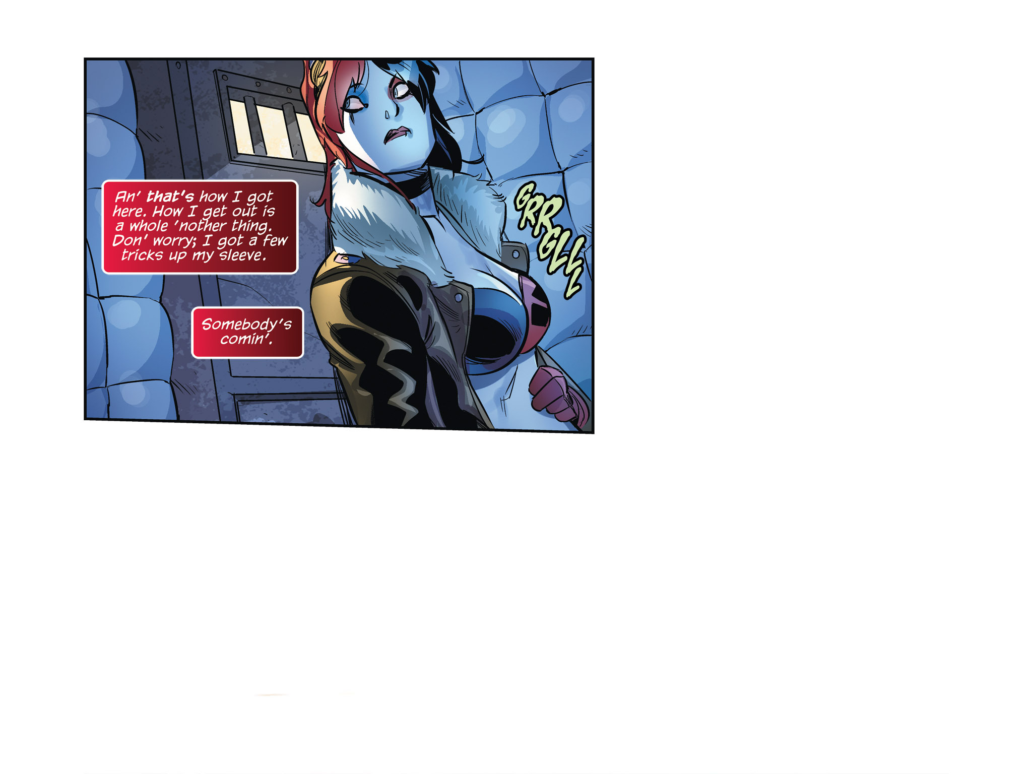 Read online Harley Quinn (2014) comic -  Issue # _Annual - 87