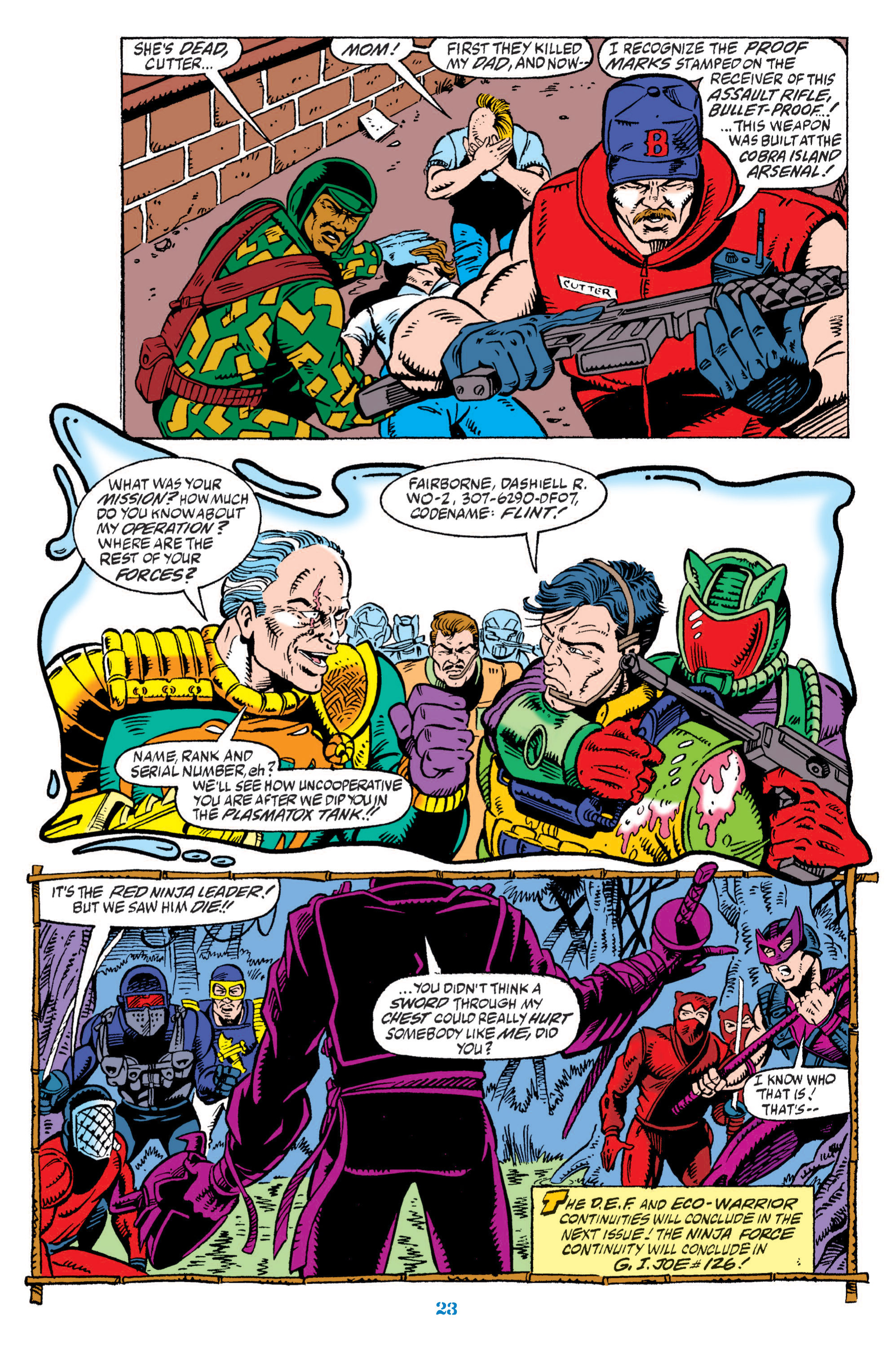 Read online Classic G.I. Joe comic -  Issue # TPB 13 (Part 1) - 24