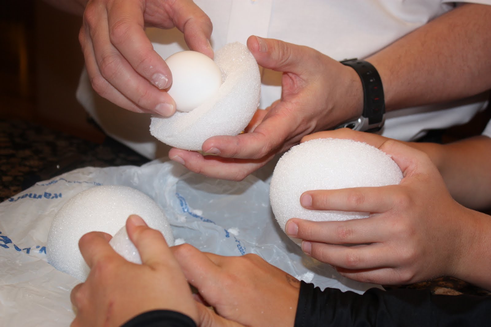 Dimonds in the Rough 3rd Grade Egg Drop