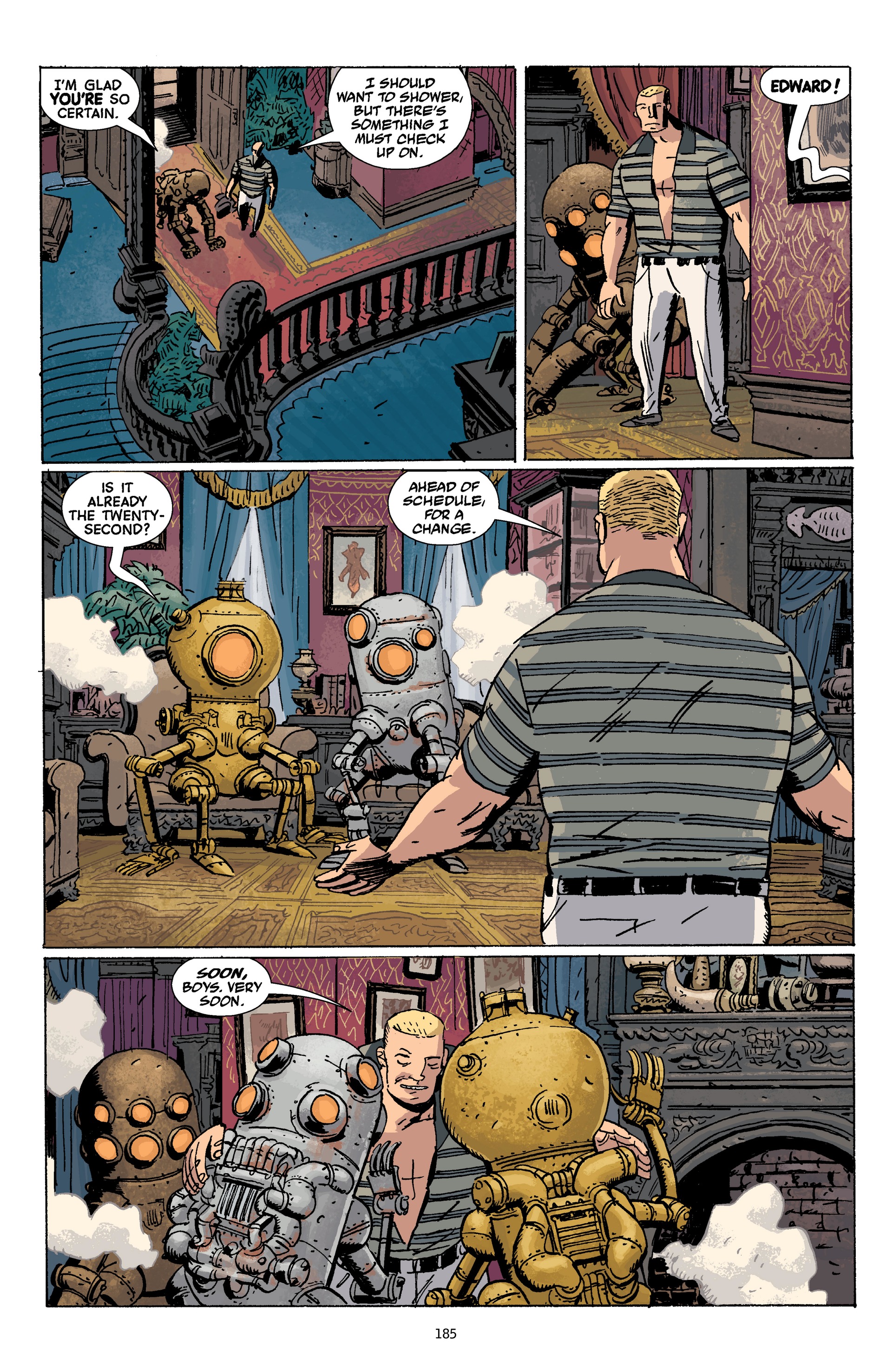 Read online B.P.R.D. Omnibus comic -  Issue # TPB 3 (Part 2) - 85