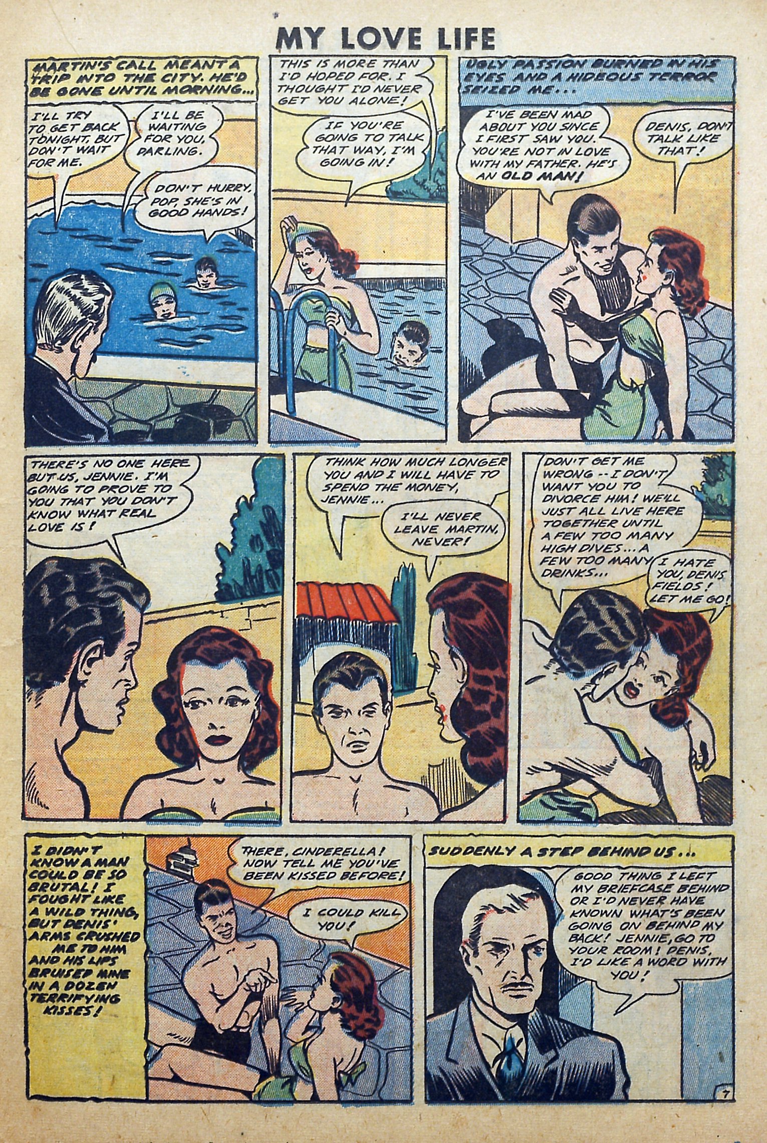 Read online My Love Life comic -  Issue #9 - 17