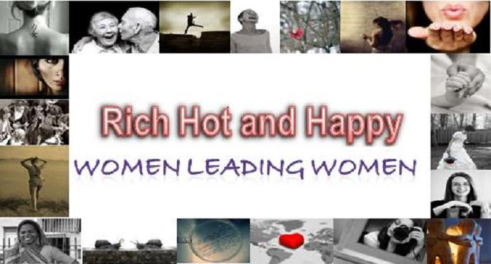 Rich Hot and Happy - business coaching, lifestyle, leadership, women, fashion, sex, career
