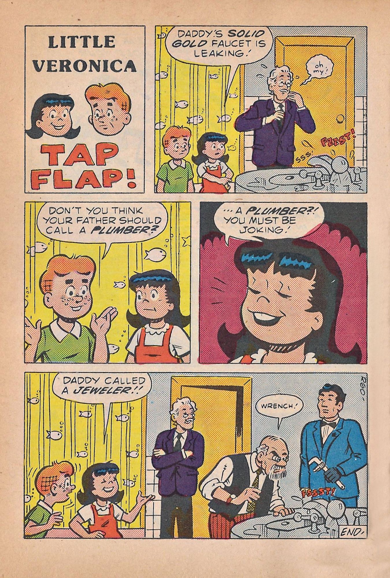 Read online Little Archie Comics Digest Magazine comic -  Issue #36 - 48