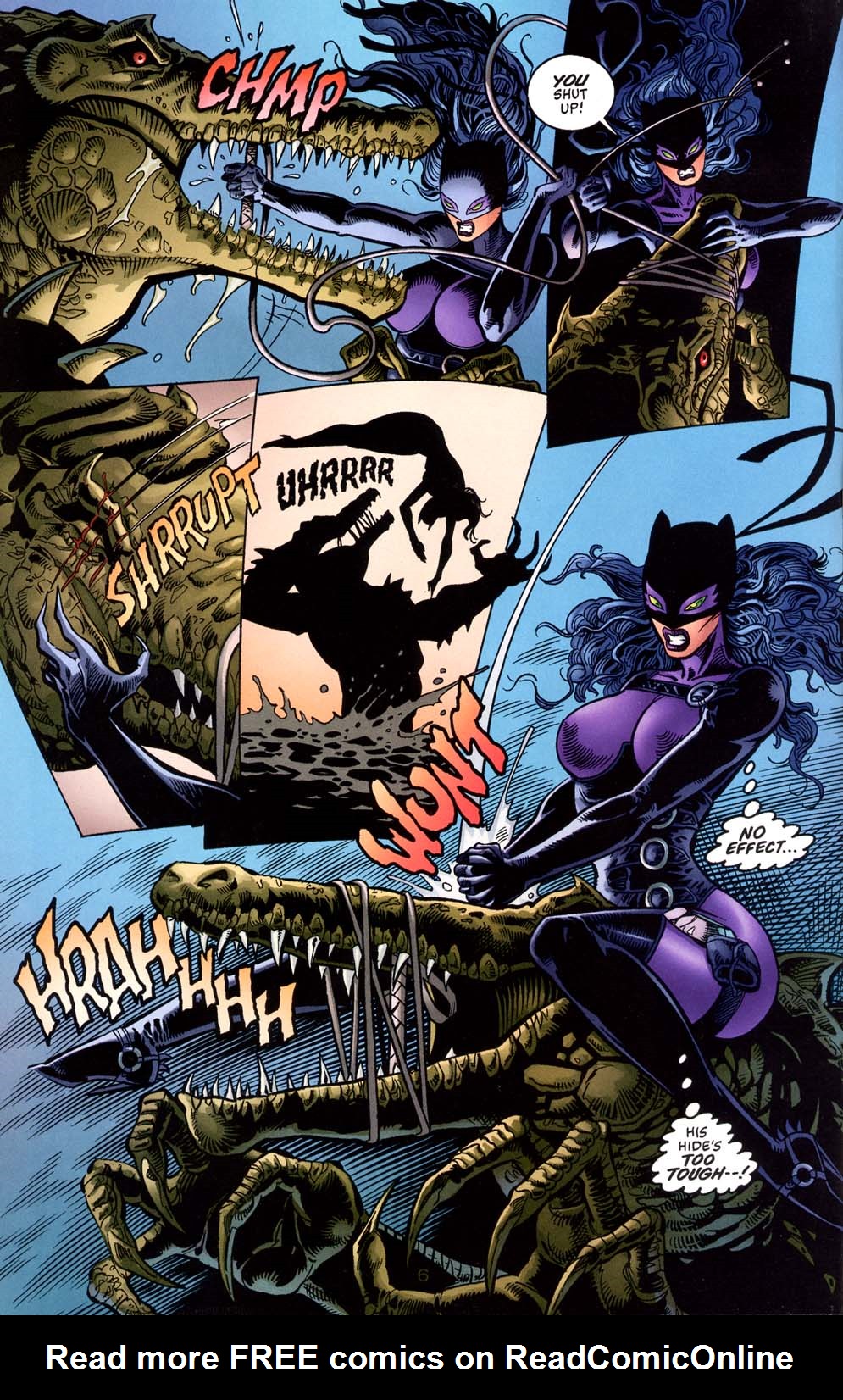 Read online Catwoman: Guardian of Gotham comic -  Issue #1 - 8