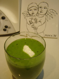 Iced Pea Soup