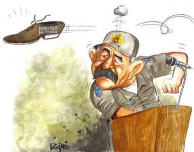 Fora Coronel....O PSOL não Te Pertence...Direita  vão  ver......