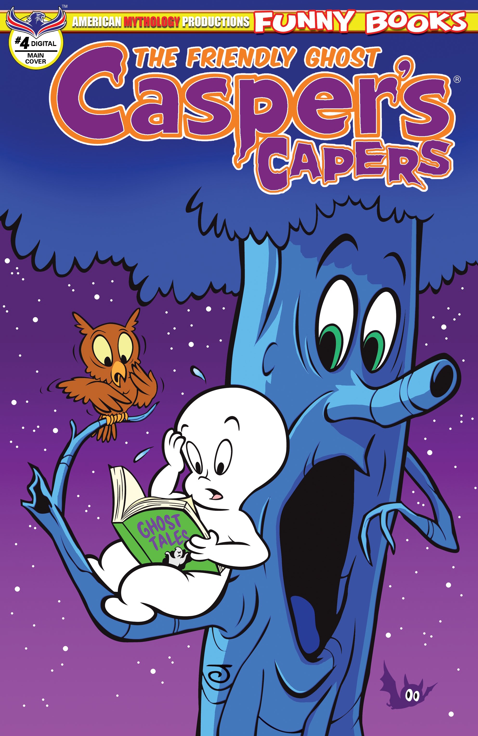 Read online Casper's Capers comic -  Issue #4 - 1