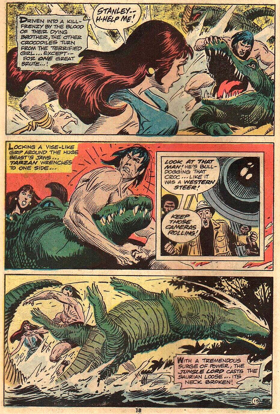 Read online Tarzan (1972) comic -  Issue #234 - 18