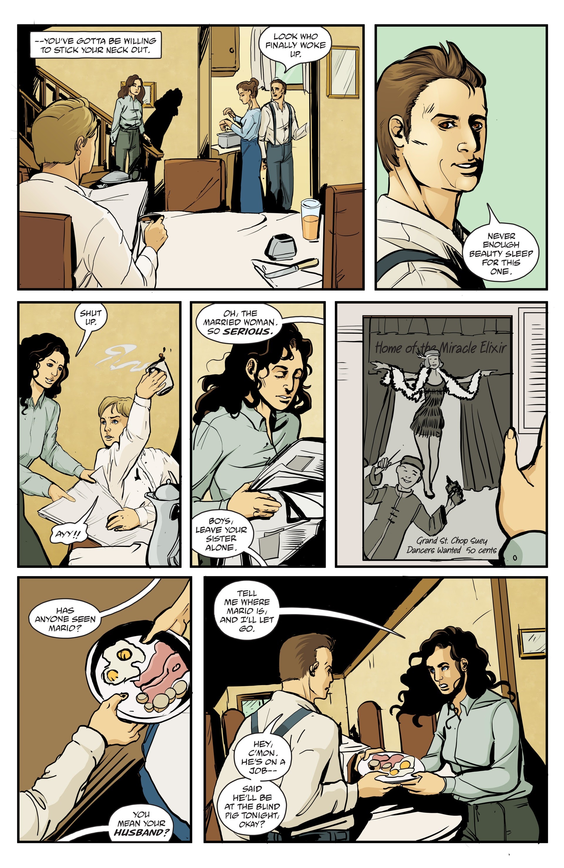 Read online Mafiosa comic -  Issue # TPB - 61