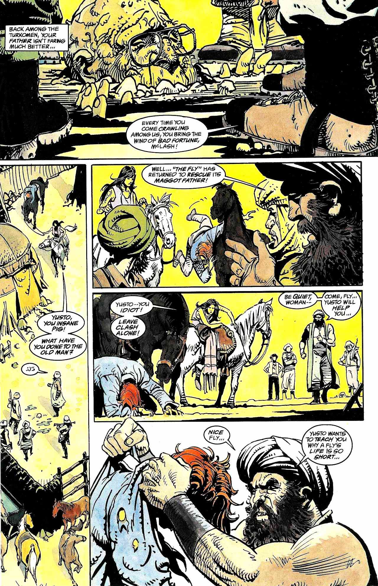 Read online Clash comic -  Issue #1 - 38