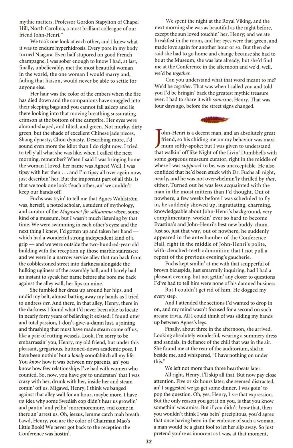 Read online Harlan Ellison's Dream Corridor comic -  Issue #5 - 36