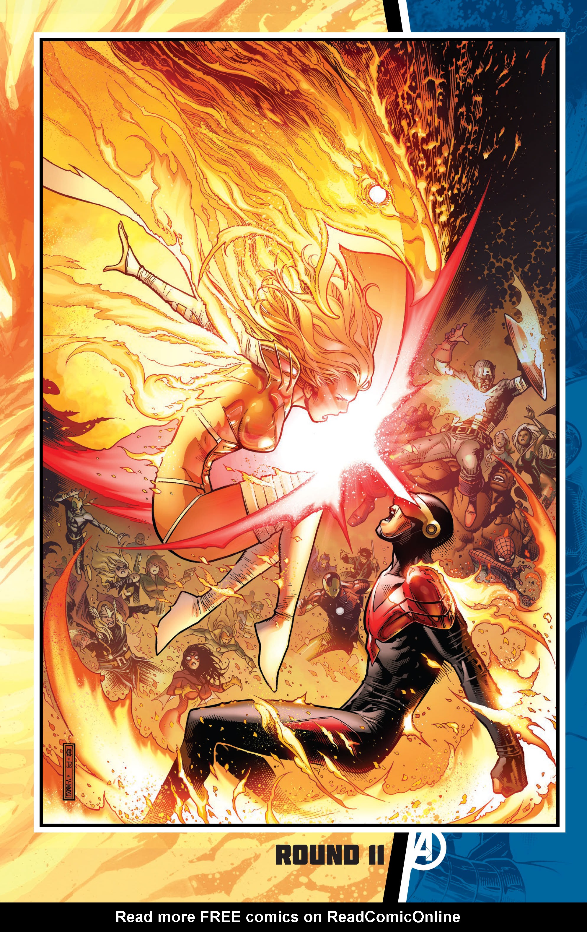 Read online Avengers vs. X-Men Omnibus comic -  Issue # TPB (Part 4) - 10