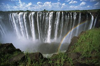 victoria falls one of the top ten travel wonders of Africa