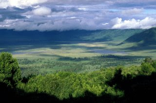 ngorongoro crater one of the top ten travel wonders of Africa