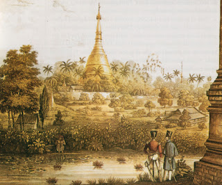 Shwedagon Pagoda, Yangon myanmar