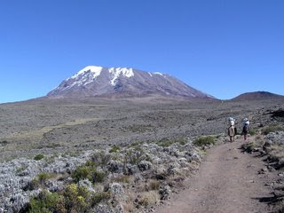 Mount Kilimanjaro one of the Seven Forgotten Natural Wonders of the World
