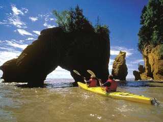 Bay of Fundy one of the Seven Forgotten Natural Wonders of the World