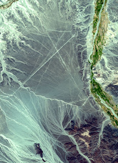 Nazca Animal Figures (Nazca Lines), Peru, South America