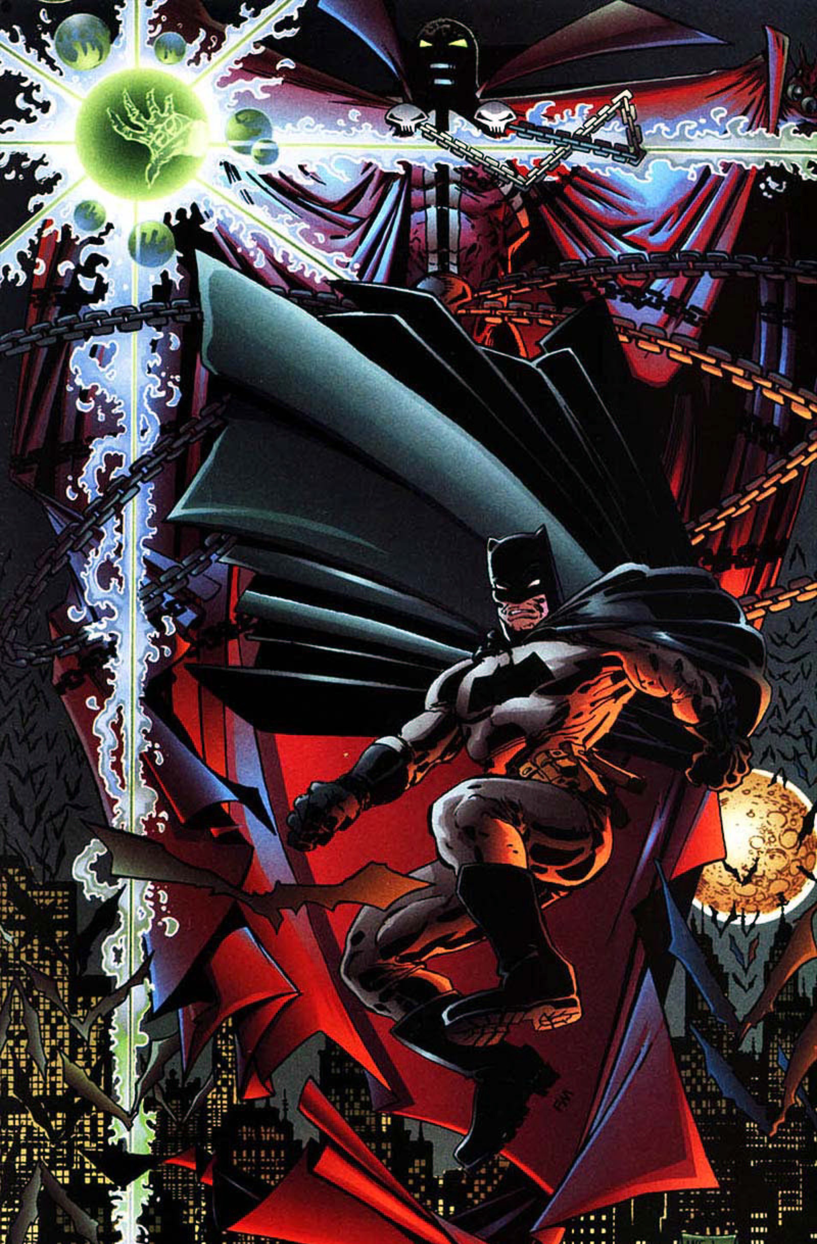 Read online Spawn-Batman comic -  Issue # Full - 58