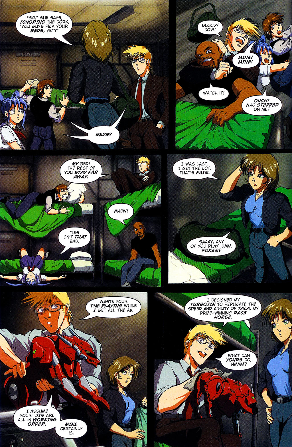 Read online Robo Dojo comic -  Issue #1 - 5