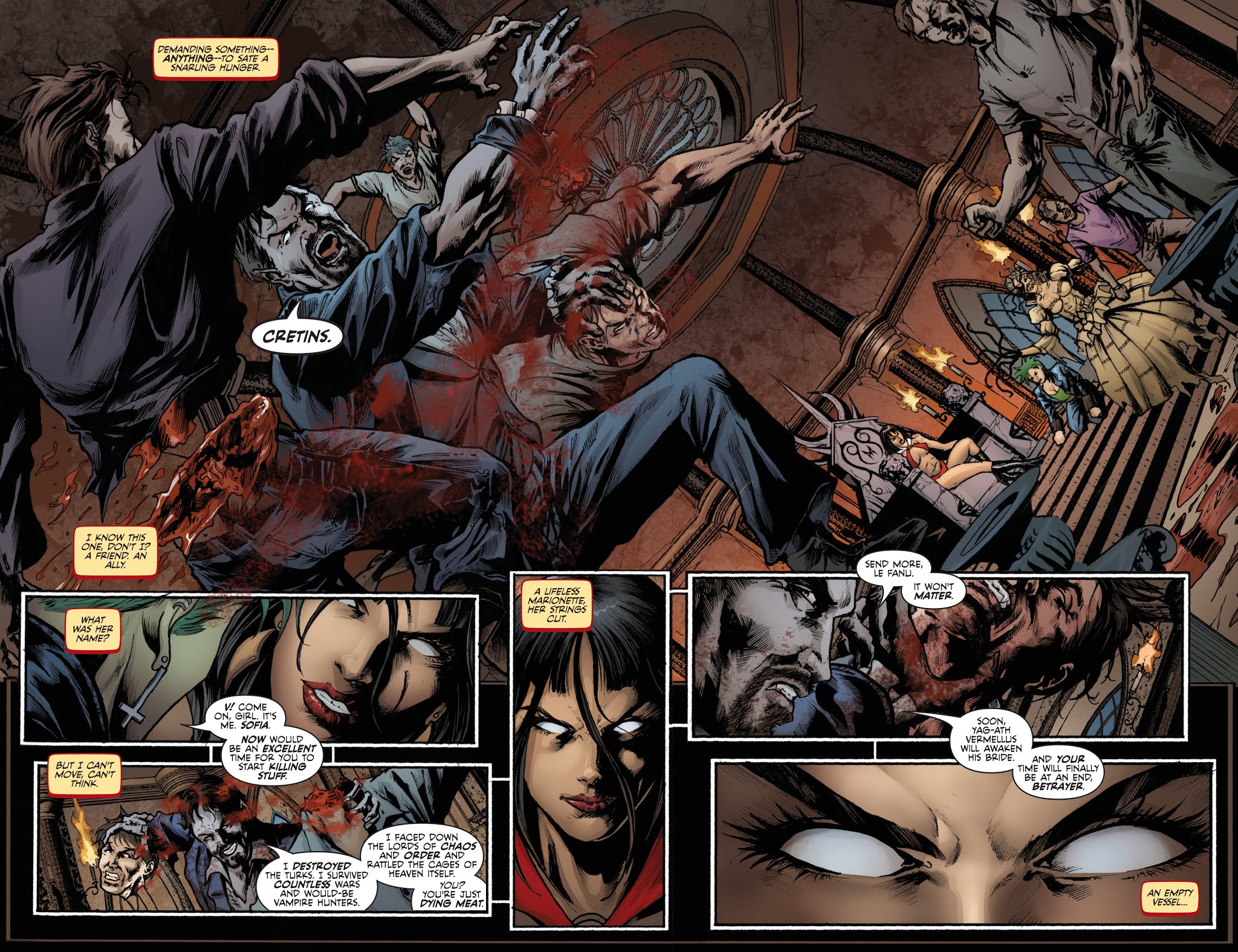 Read online Vampirella: The Dynamite Years Omnibus comic -  Issue # TPB 1 (Part 2) - 18