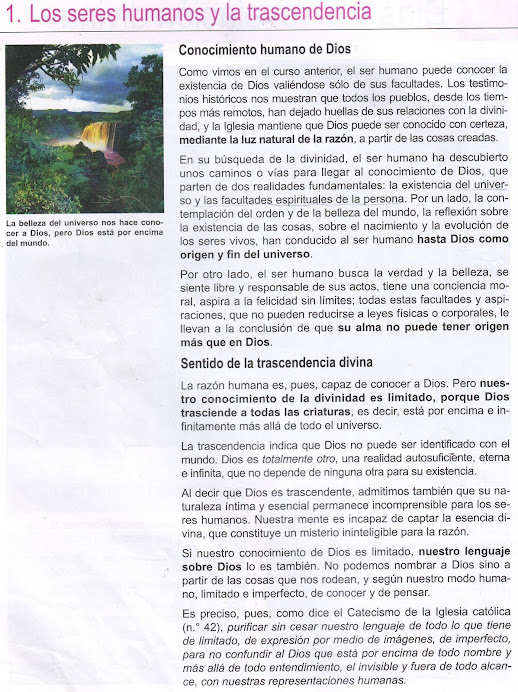 Dios y la Revelación Divina