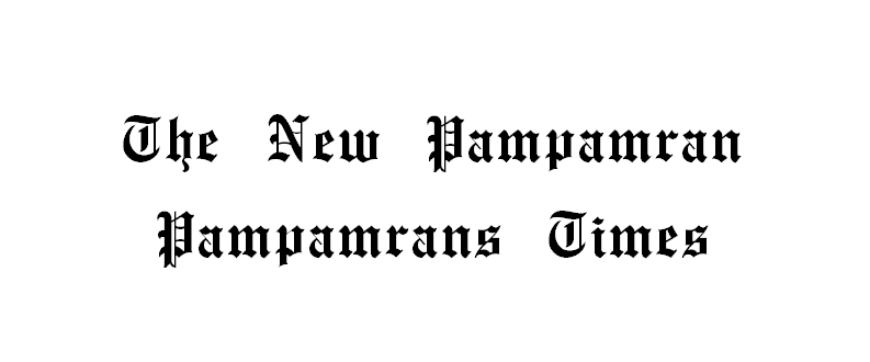 The New Pampamran Pampamrans Times