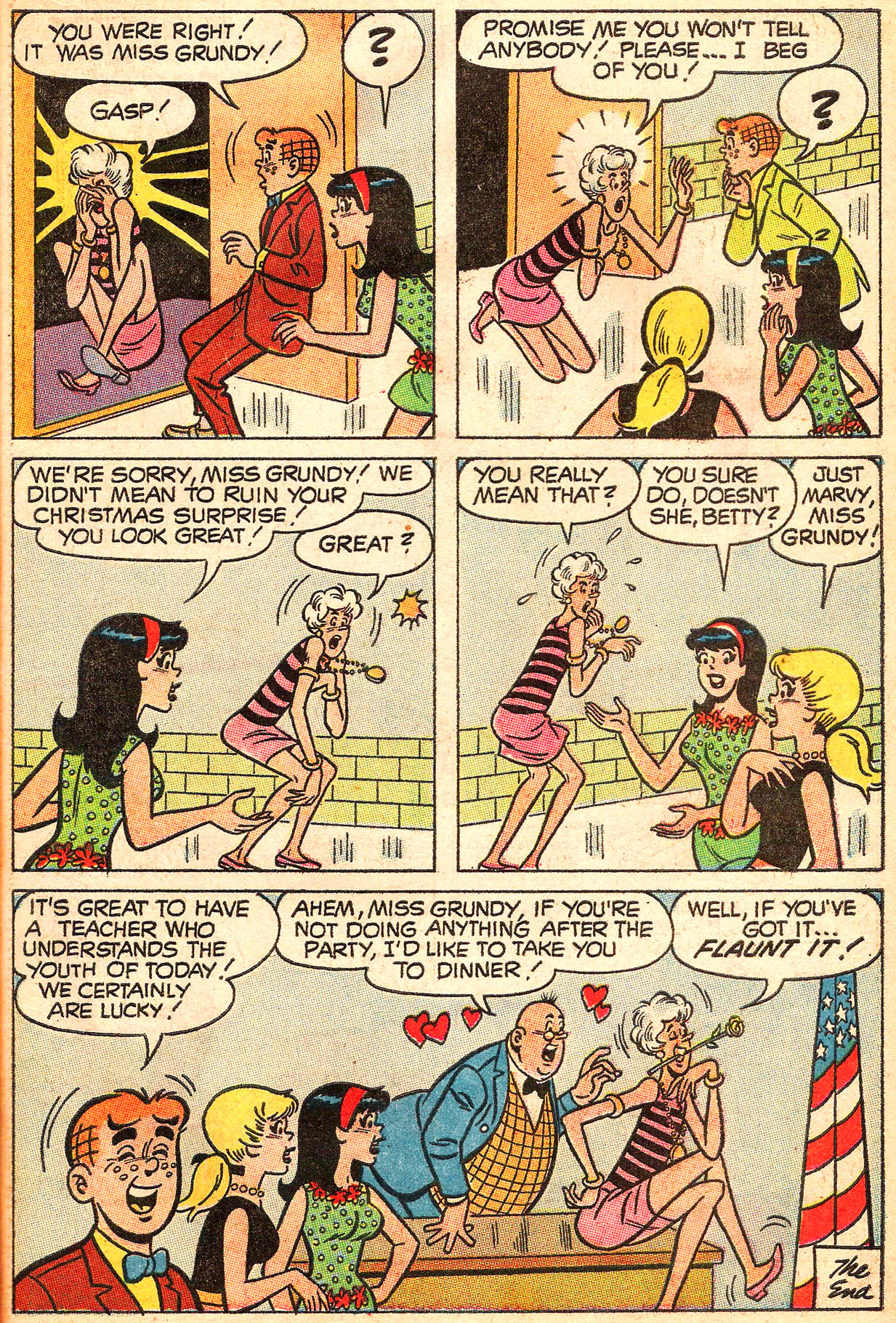 Read online Archie Giant Series Magazine comic -  Issue #169 - 27