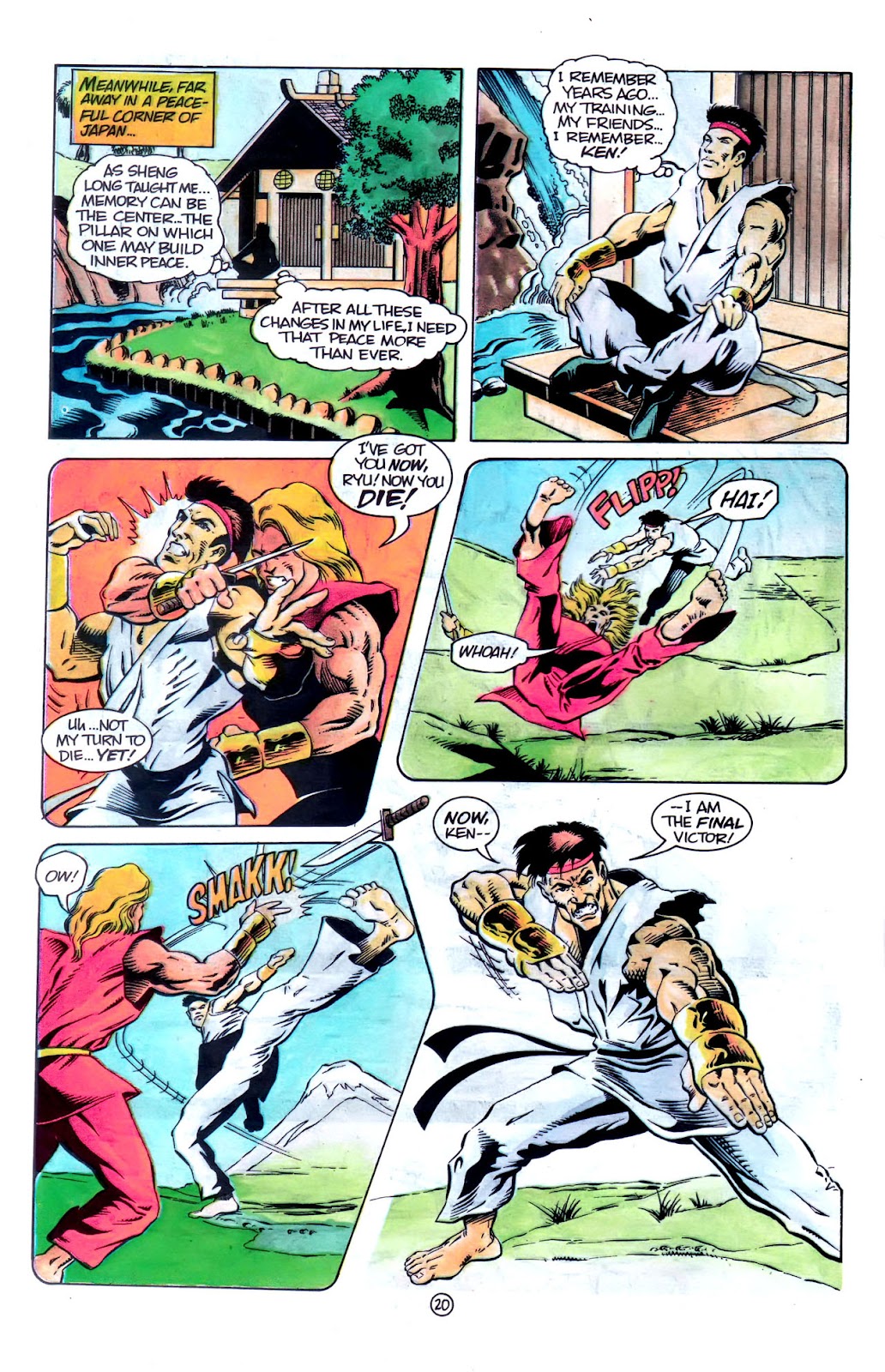 The Best of Street Fighter issue 2 - Page 26