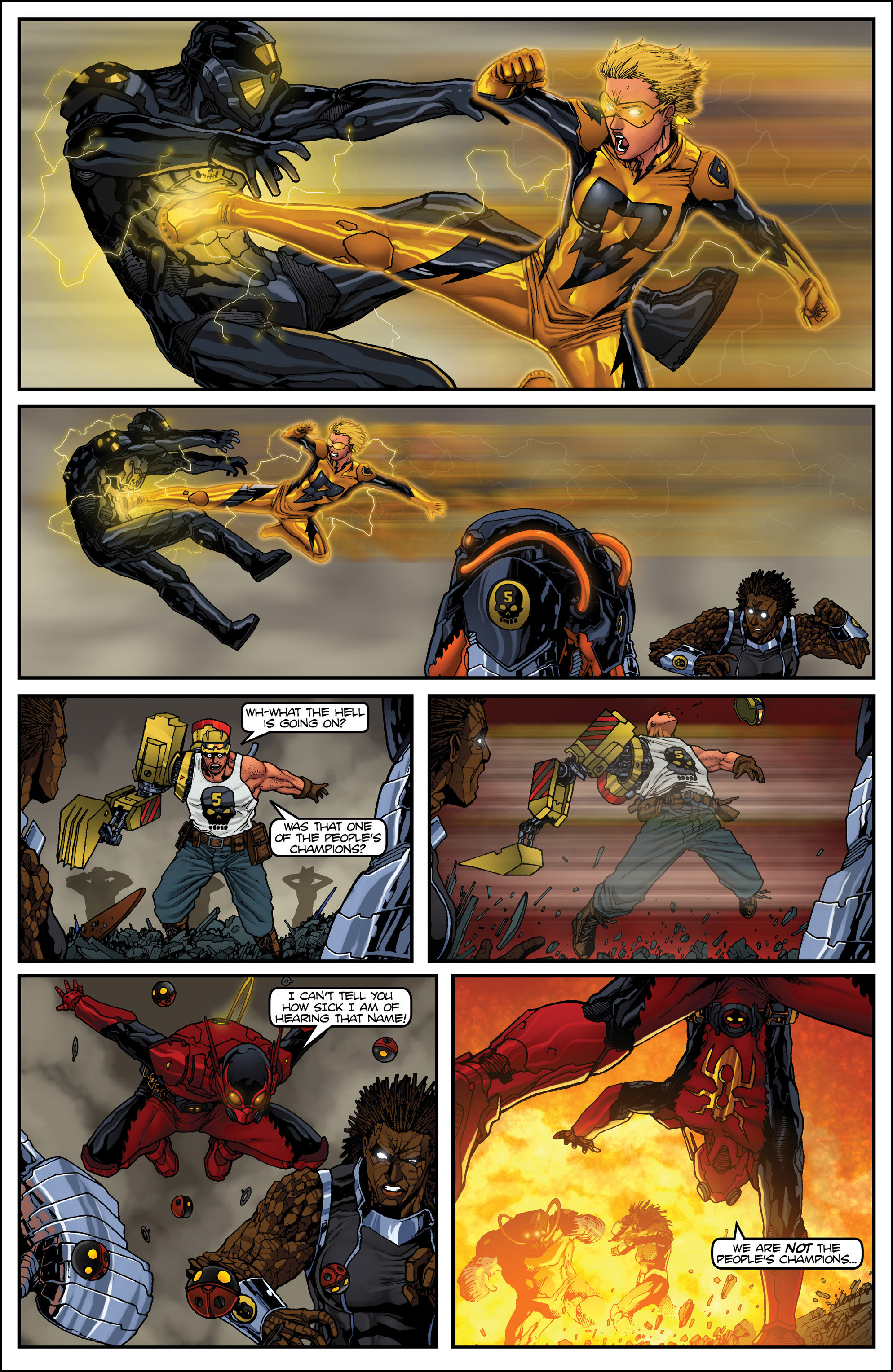 Read online Super! comic -  Issue # TPB (Part 1) - 39