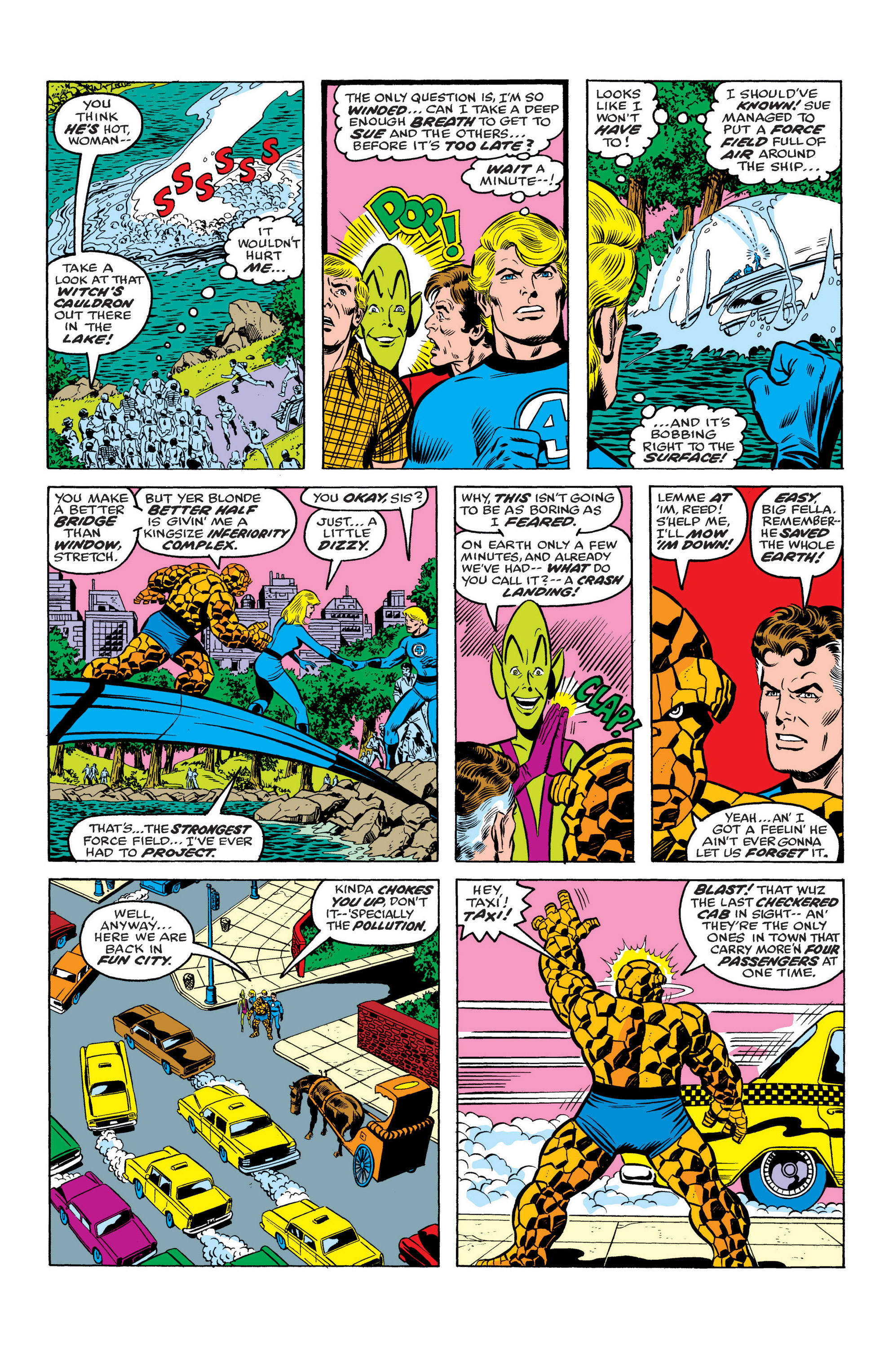 Read online Marvel Masterworks: The Fantastic Four comic -  Issue # TPB 17 (Part 1) - 16