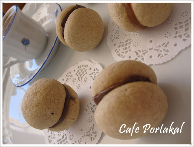 CAFE PORTAKAL Fındıklı Kahve Kurabiyesi