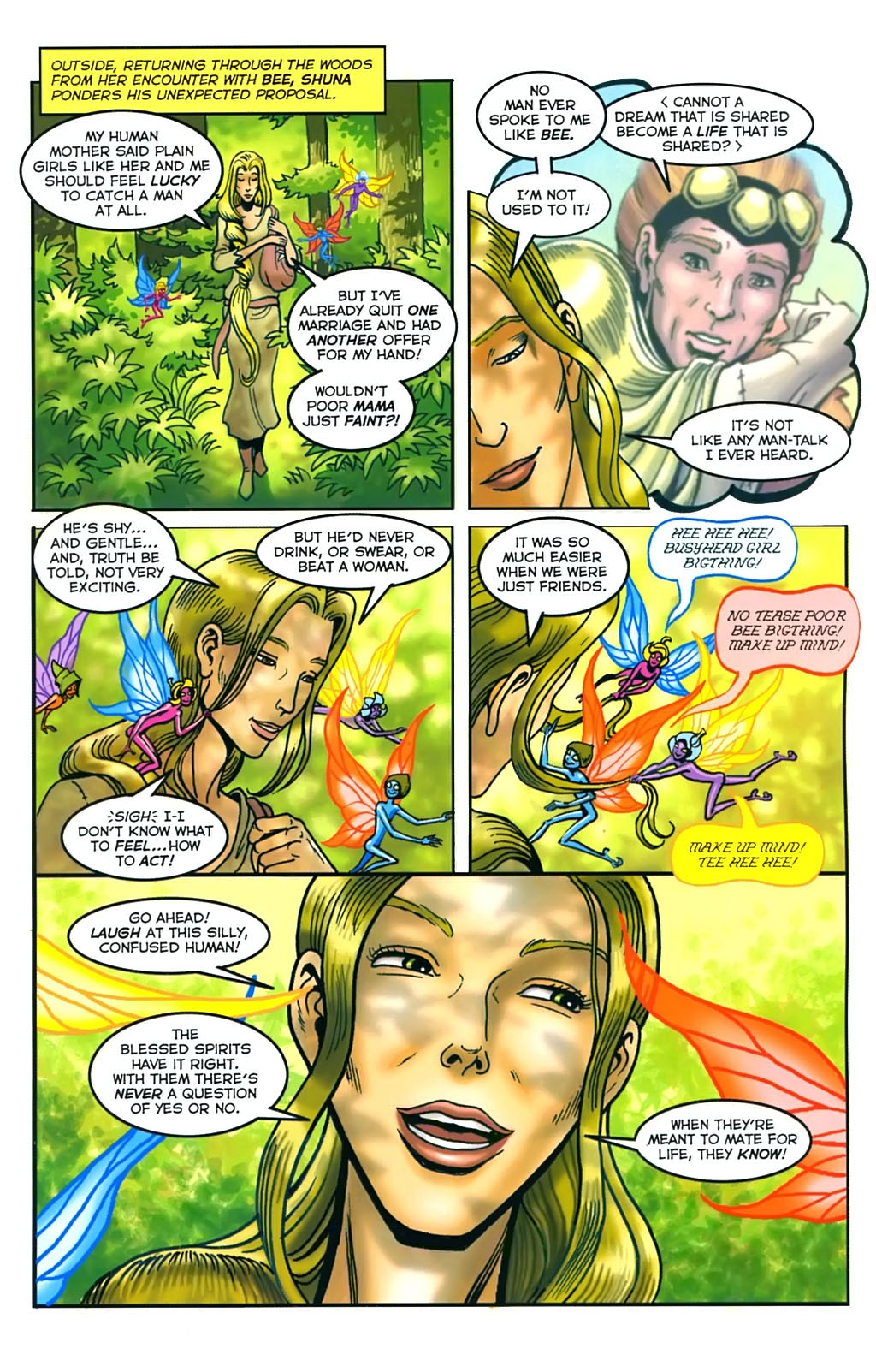 Read online Elfquest: The Discovery comic -  Issue #2 - 6