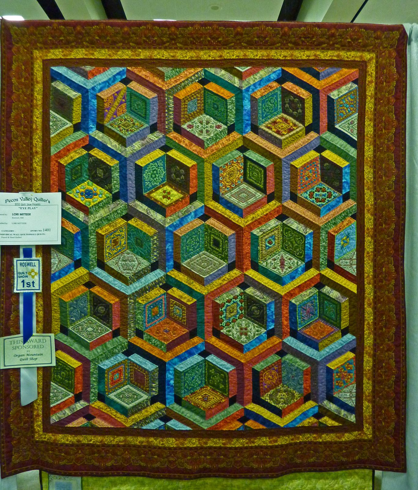 Lovin' Life At The End Of The Dirt Road Quilt Show Therapy