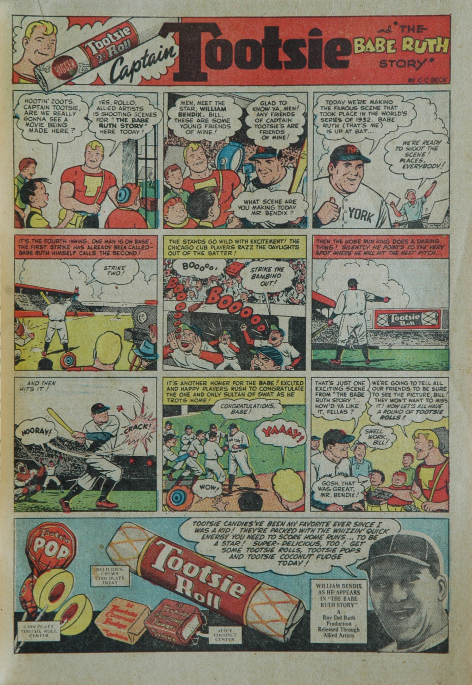 Read online Blonde Phantom Comics comic -  Issue #21 - 17
