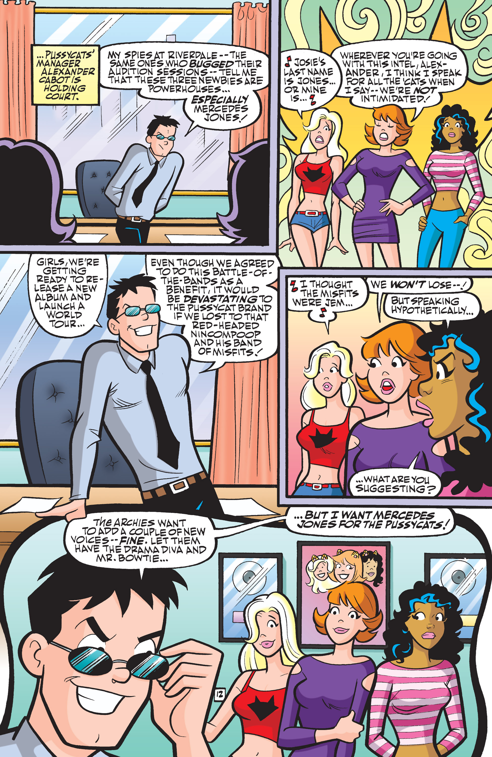 Read online Archie (1960) comic -  Issue #642 - 14