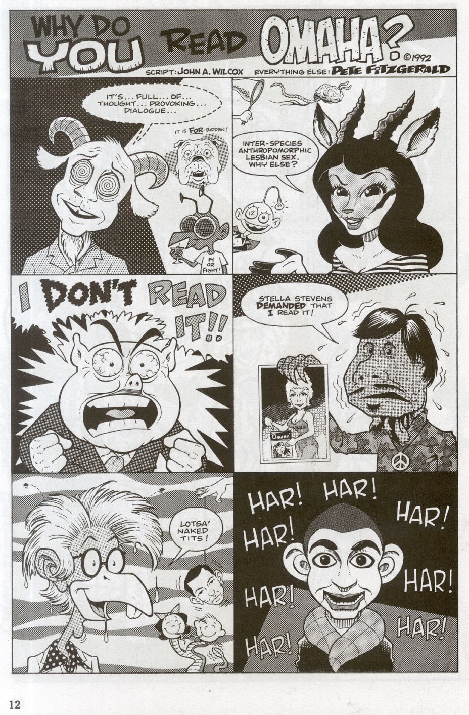 Read online Images of Omaha comic -  Issue #2 - 14