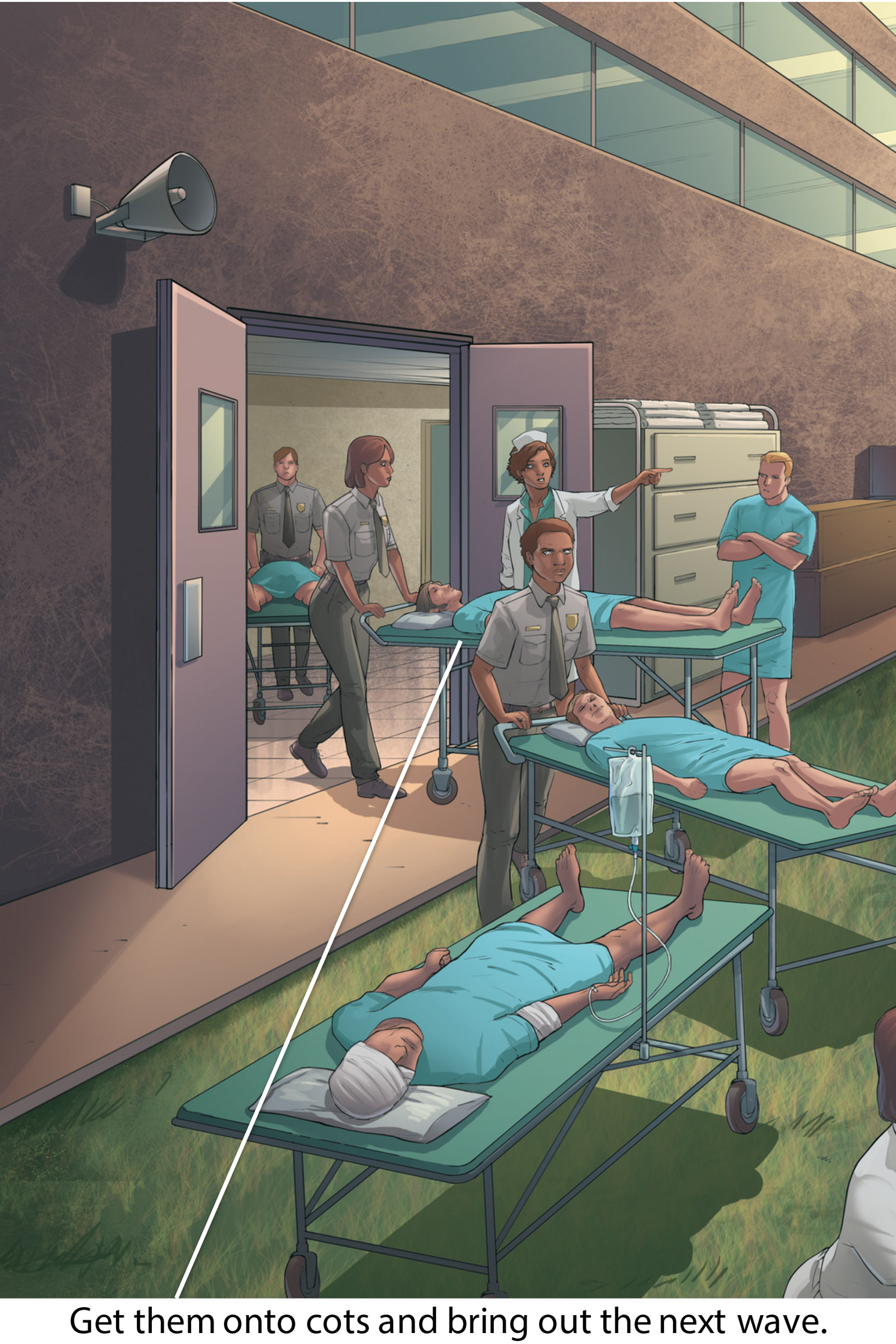 Read online Medic comic -  Issue #5 - 114